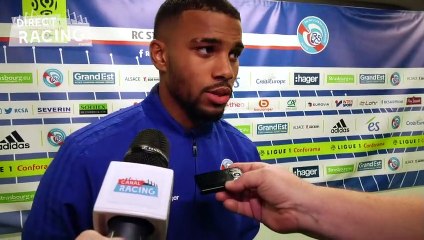 Samuel Grandsir : "On encaisse beaucoup de buts et ce n'est pas bon" !