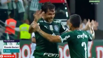 Todos os Gols do Palmeiras no Paulistão 2019