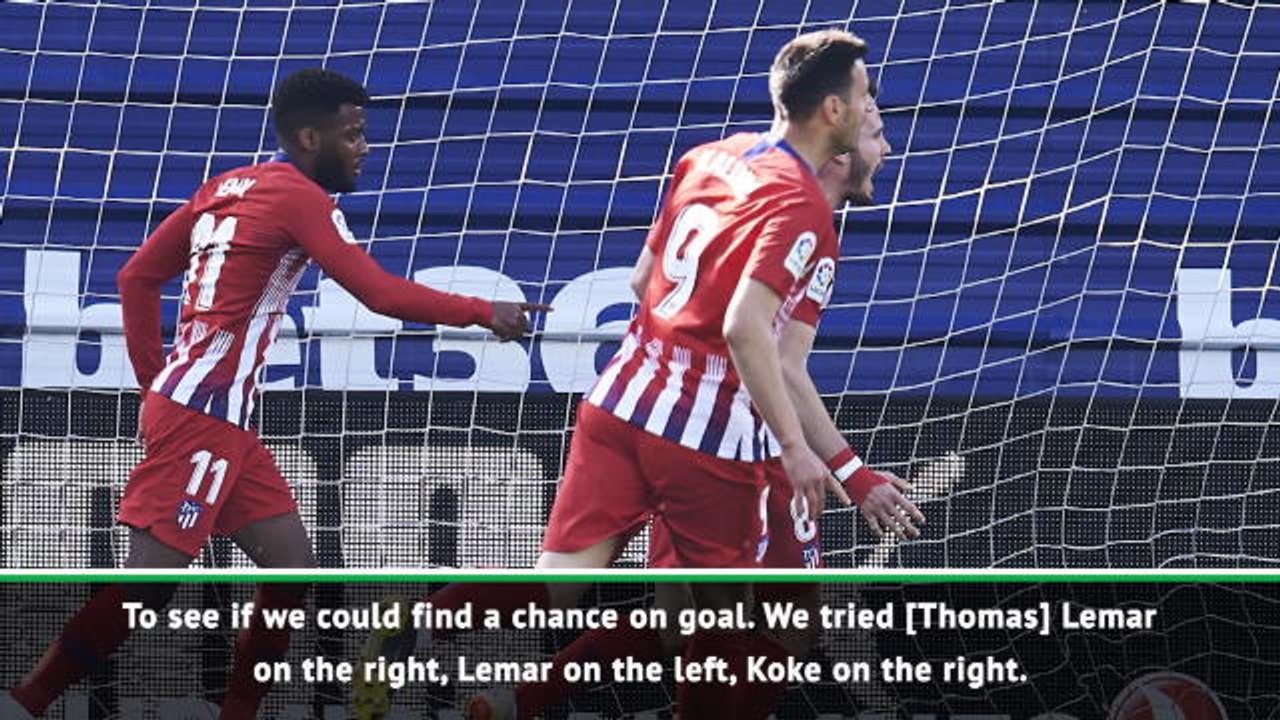 Goal will do Lemar good - Simeone
