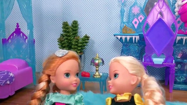 Mariage VOILE de problème ! Elsa et Anna, les tout - petits- belle robe - robe de mess