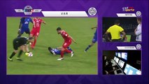 الشوط الثاني مباراة النجم الساحلي و الهلال السعودي 2-1 نهائي دوري ابطال العرب 2019