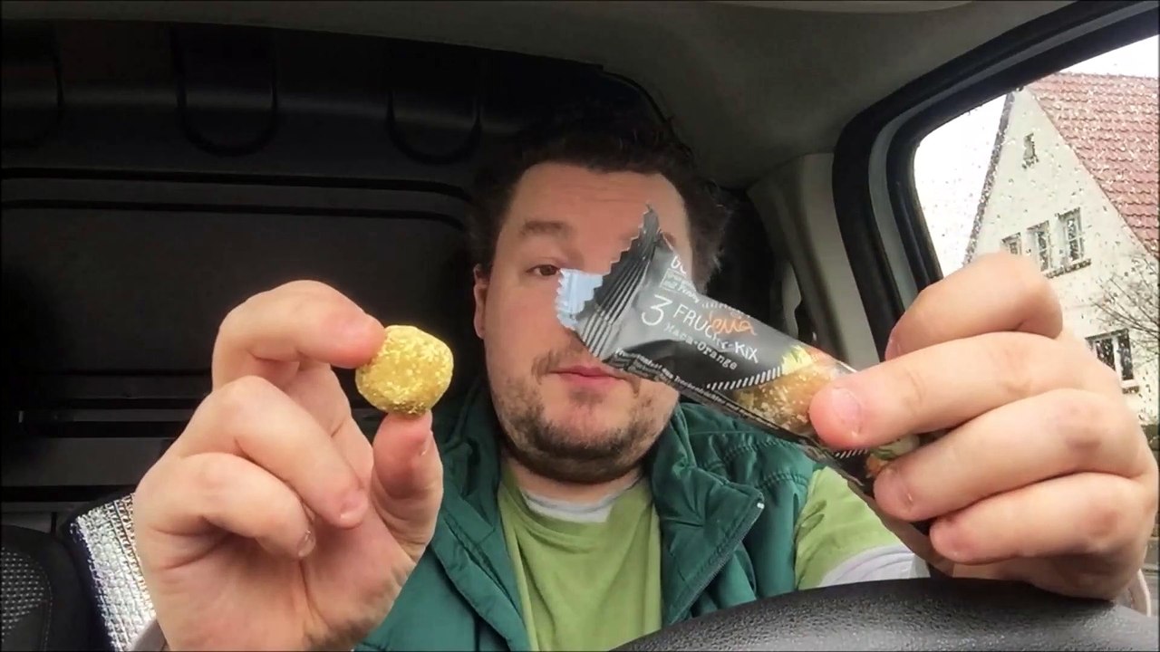 3 Frucht Kix Kugeln Maca Orange Review und Test