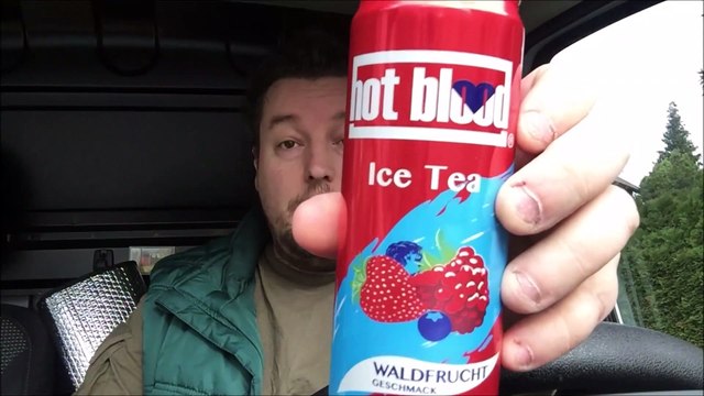 Hot Blood Ice Tea Waldfrucht Review und Test