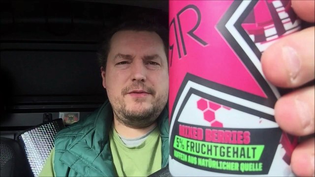 Rockstar Energy Drink First Start Mixed Berries Review und Test