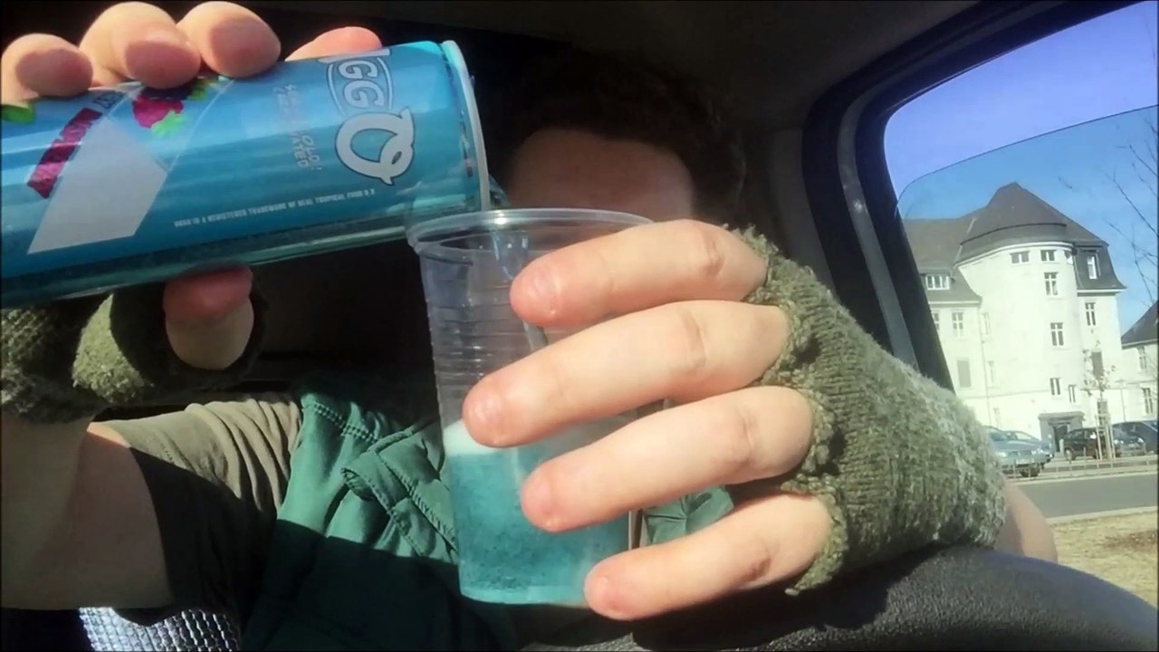 Uggo Drink Blueberry Raspberry Review und Test