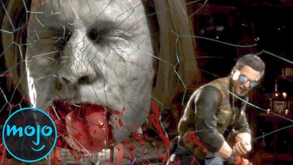 Top 10 Best Mortal Kombat Finishers
