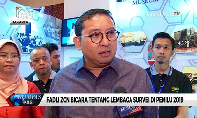 Tidak Permasalahkan Metode Hitung Cepat, Fadli Zon: Yang Jadi Masalah, Pelaksana Survei Tak Terbuka
