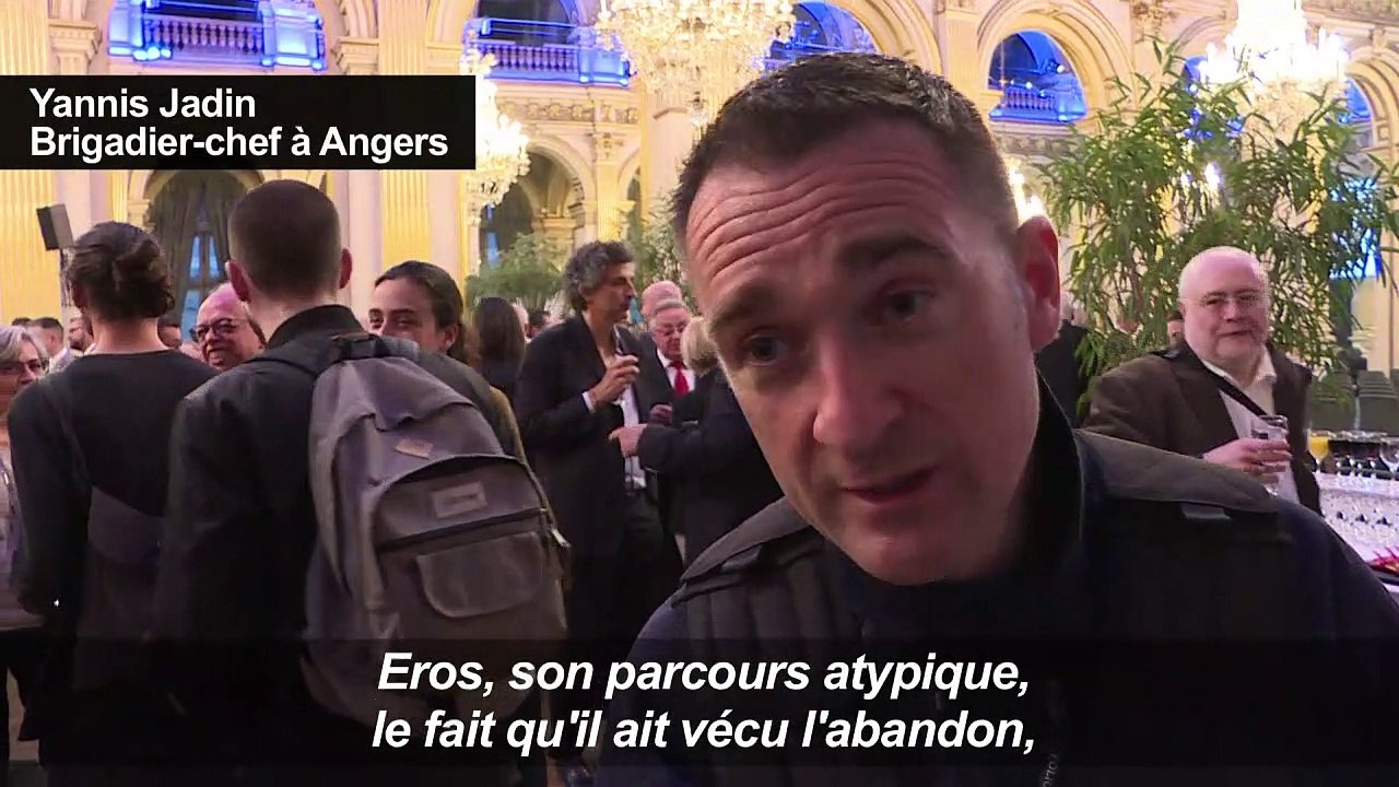 A Paris, les "Chiens Héros" 2019 récompensés pour leurs exploits
