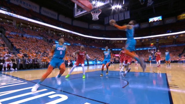 Story of the Day: Westbrook's double-double pulls Thunder back into series