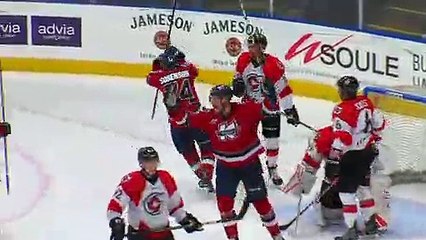 Cincinnati Cyclones 1 Kalamazoo Wings 2