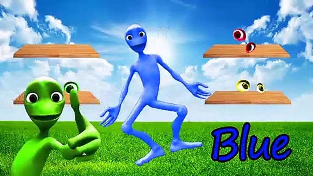 Wrong Faces Funny Dame Tu Cosita - CoCo Alien Dance Learn Colors For Kids !