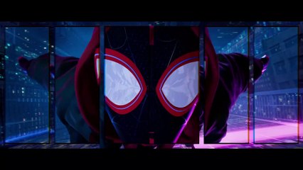 Spider-man : SPIDERVERSE   DANGER Movie Clip (4K)