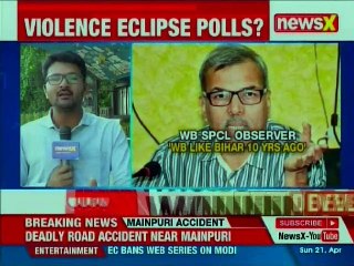Election Commission Special Observer Claims Situation in West Bengal Worse than Bihar 10 Years Ago
