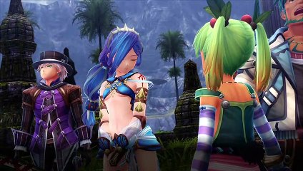 Ys VIII Lacrimosa of DANA #36 — Path to Oceanus Nest {PS4} Walkthrought part 36