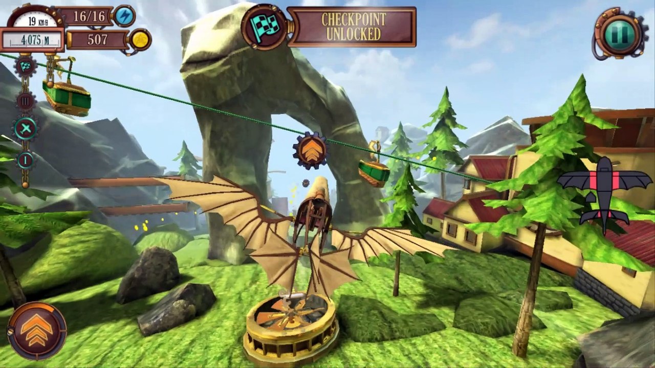 Voletarium Sky Explorer  First Look Android Gameplay ( January 2018 )