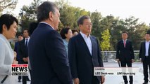 President Moon heads to Kazakhstan, last stop of his tour in Central Asia