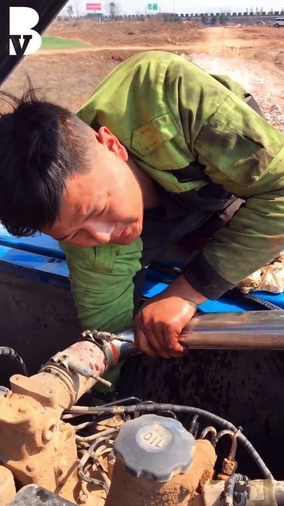 Hard Work Chinese Truck Mechanical