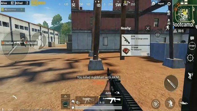 PUBG MOBILE INTENCE GAMEPLAY