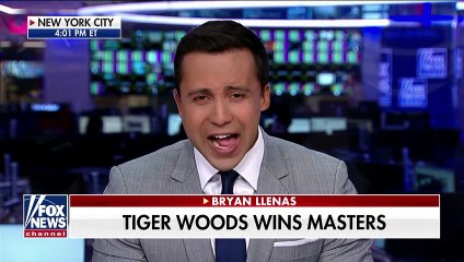 Tiger Woods wins the Masters for the fifth time - Fox News Video