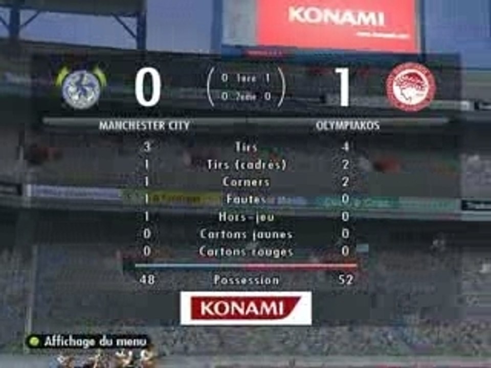 Manchester City - Olympiakos