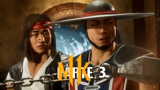 MORTAL KOMBAT 11 II Cutscenes II Parte 3 - Los Monjes Shaolin (Modo Historia)