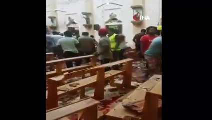 Sri Lanka'da 3 kilise ve 3 otele saldırı! 20 ölü, 160 yaralı