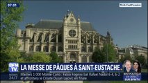 Après l'incendie de Notre-Dame, la messe de Pâques délocalisée à Saint-Eustache