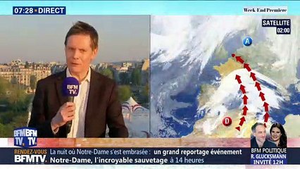 La météo pour ce dimanche 21 avril 2019