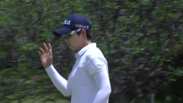 지은희, LPGA 롯데 챔피언십 단독 2위...헨더슨 우승 / YTN