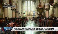 Perayaan Paskah di Gereja Katedral