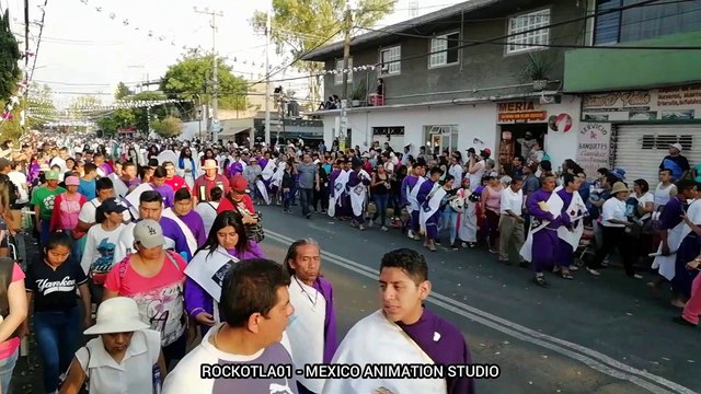 Procesión Jueves Santo - La Pasión de Cristo Iztapalapa 176 - 2019 - 02
