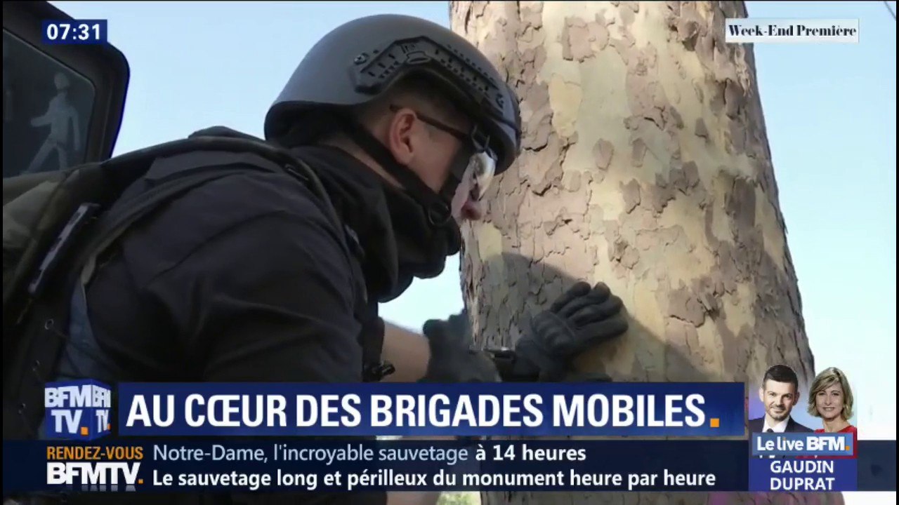 Gilets jaunes: immersion au cœur des brigades mobiles