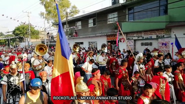Procesión Jueves Santo - La Pasión de Cristo Iztapalapa 176 - 2019 - 03