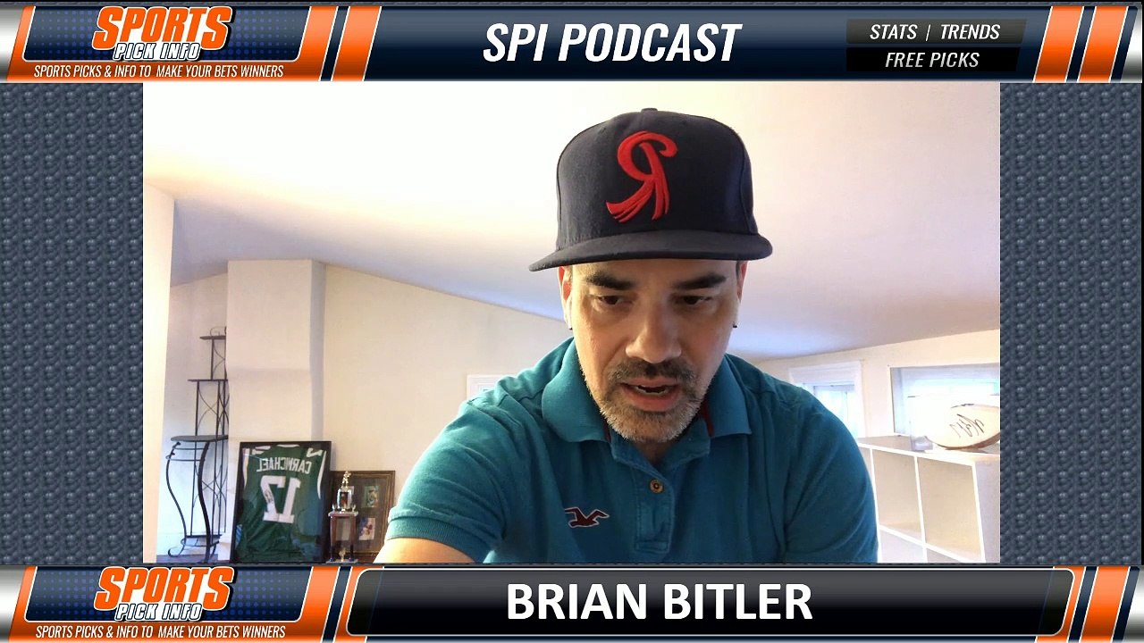 SPI MLB Picks with Tony T and Brian Bitler 4/21/2019