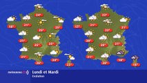 Météo : les prévisions pour le début de la semaine