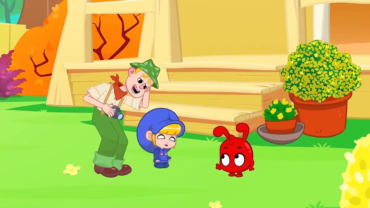 Morphle's Train Adventure - My Magic Pet Morphle | Cartoons For Kids | Morphle TV | Kids Videos