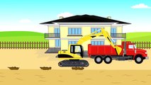 Les Pelles et #les Camions et les #Bulldozer | Rue Véhicules pour enfants | Bajki Koparki dla DZIECI