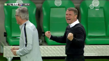 Ferencváros 4-1 Videoton