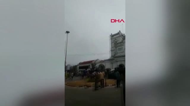 Dha Dış - Sri Lanka'da Art Arda Patlamalar
