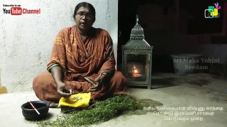 ரசமணி சாரனை கொடுக்கும் முறை - ஸ்ரீ மஹா யோகினி பீடம்