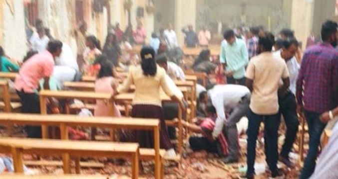Son Dakika! Sri Lanka'da Patlama! 129 Ölü, 400'den Fazla Yaralı