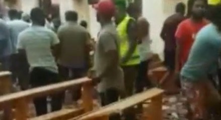 Otellere ve kiliselere saldırı