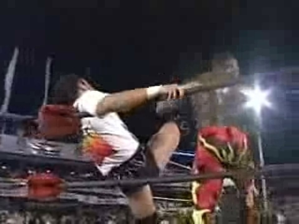Booker T vs. Chavo , wCw Nitro 1998
