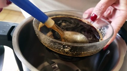 Crème au beurre au café au monsieur cuisine pas à pas