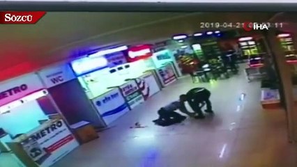 Kız arkadaşına mesaj atatan kişiyi pompalı tüfekle yaraladı