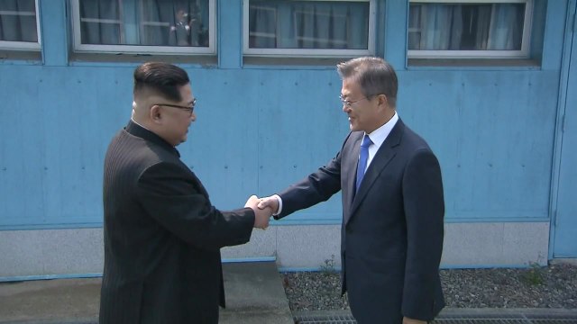 '판문점 선언' 1주년...南 홀로 기념 행사 / YTN