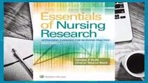 About For Books  Essentials of Nursing Research: Appraising Evidence for Nursing Practice  Review