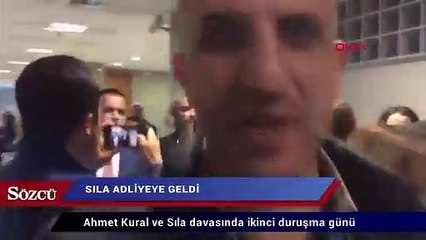 Sıla adliyeye geldi