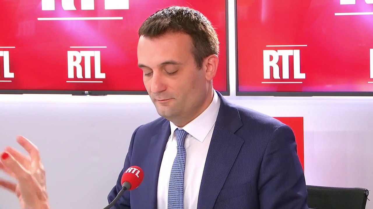 Florian Philippot fustige sur RTL "l'électoralisme" du Rassemblement national