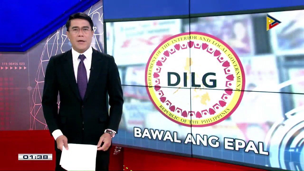Año: Gov't programs, 'wag gamitin sa election propaganda